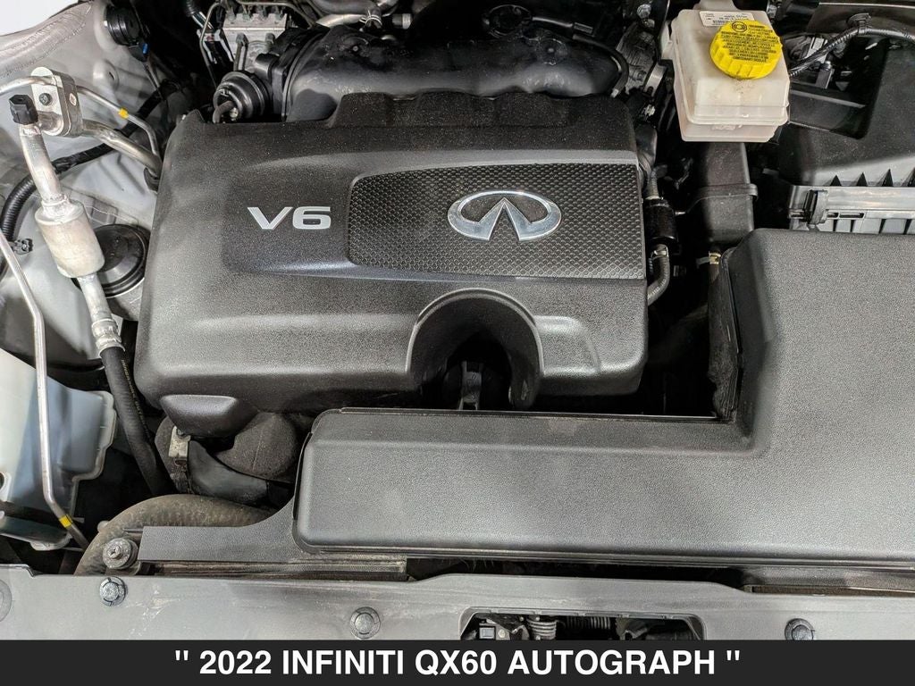 2022 INFINITI QX60 Autograph