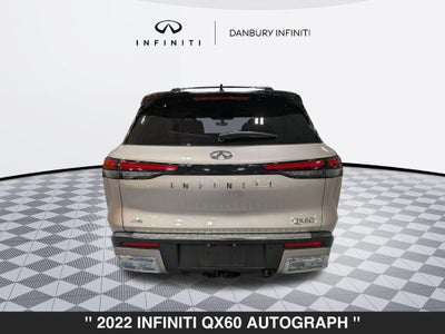 2022 INFINITI QX60 Autograph