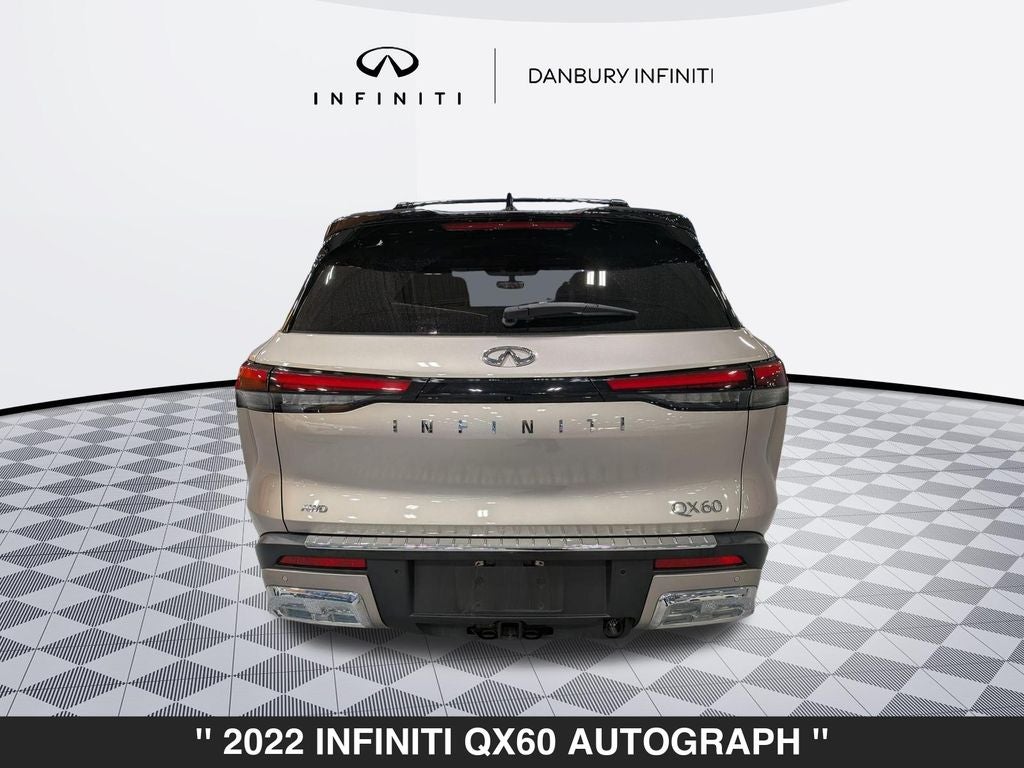 2022 INFINITI QX60 Autograph