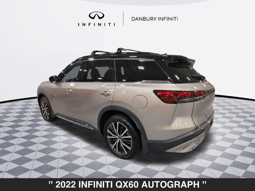 2022 INFINITI QX60 Autograph