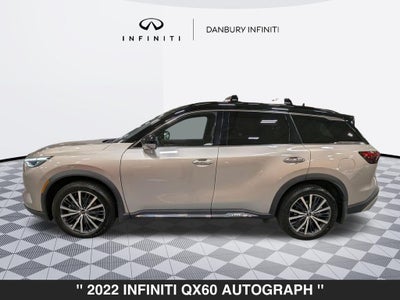 2022 INFINITI QX60 Autograph