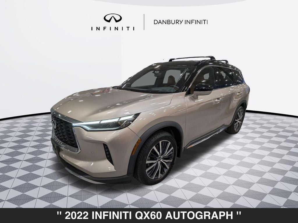 2022 INFINITI QX60 Autograph