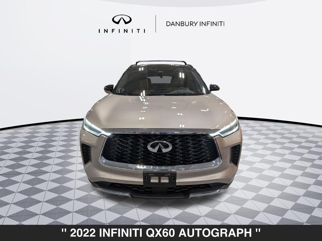 2022 INFINITI QX60 Autograph