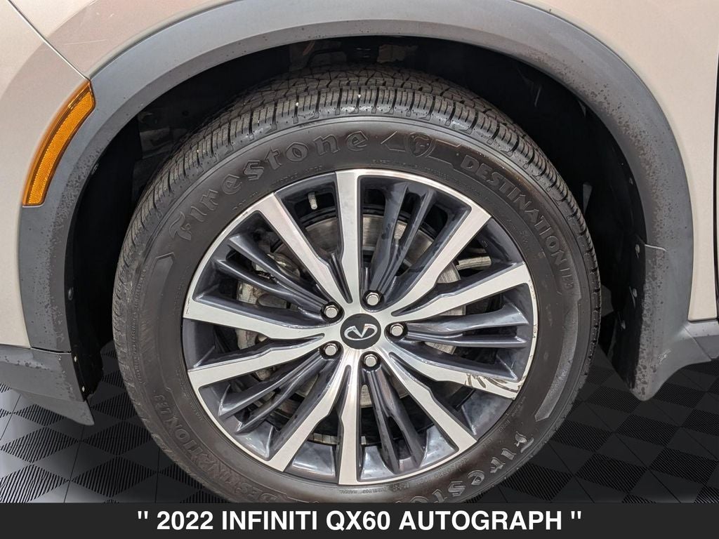 2022 INFINITI QX60 Autograph