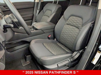 2025 Nissan Pathfinder S