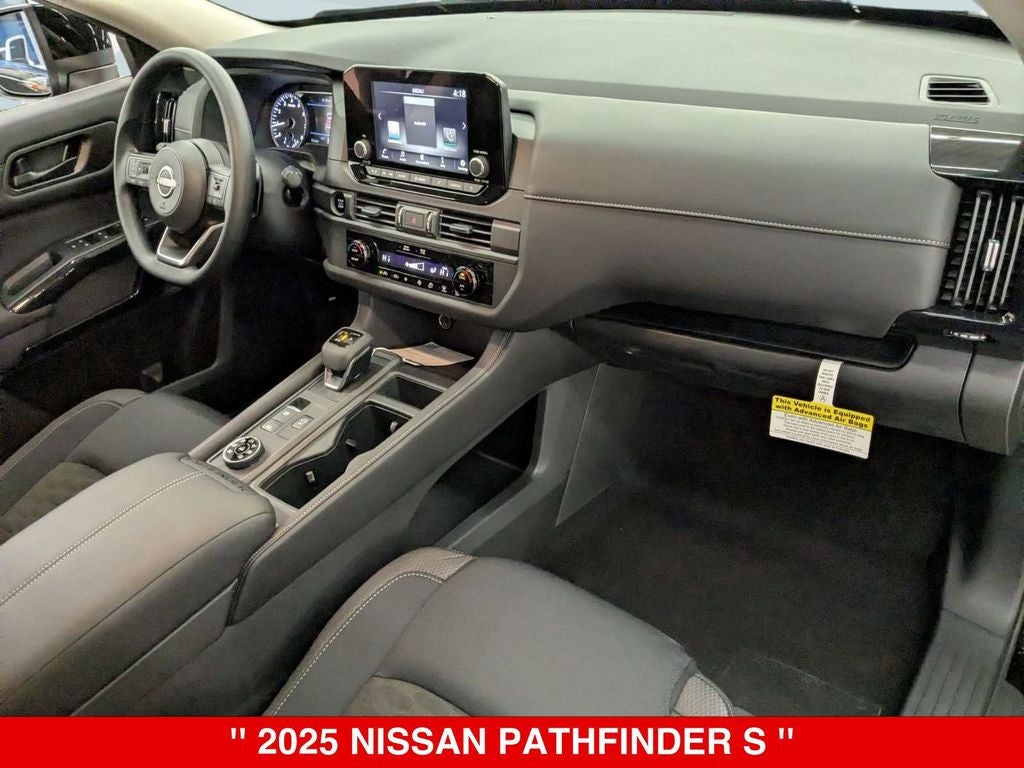 2025 Nissan Pathfinder S