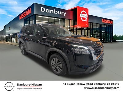 2024 Nissan Pathfinder S