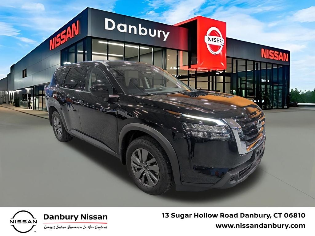 2024 Nissan Pathfinder S