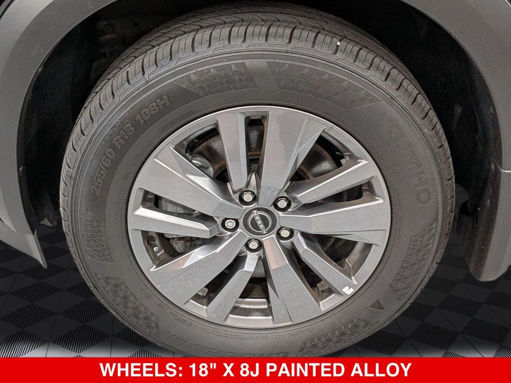 2024 Nissan Pathfinder S