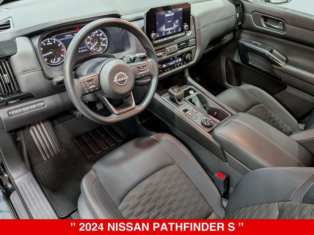 2024 Nissan Pathfinder S