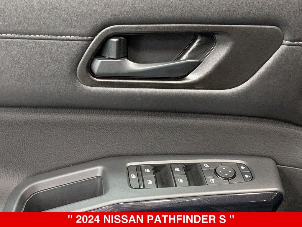2024 Nissan Pathfinder S
