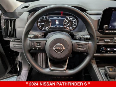 2024 Nissan Pathfinder S