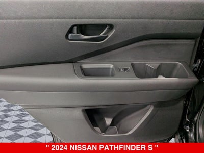 2024 Nissan Pathfinder S