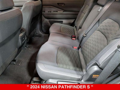 2024 Nissan Pathfinder S