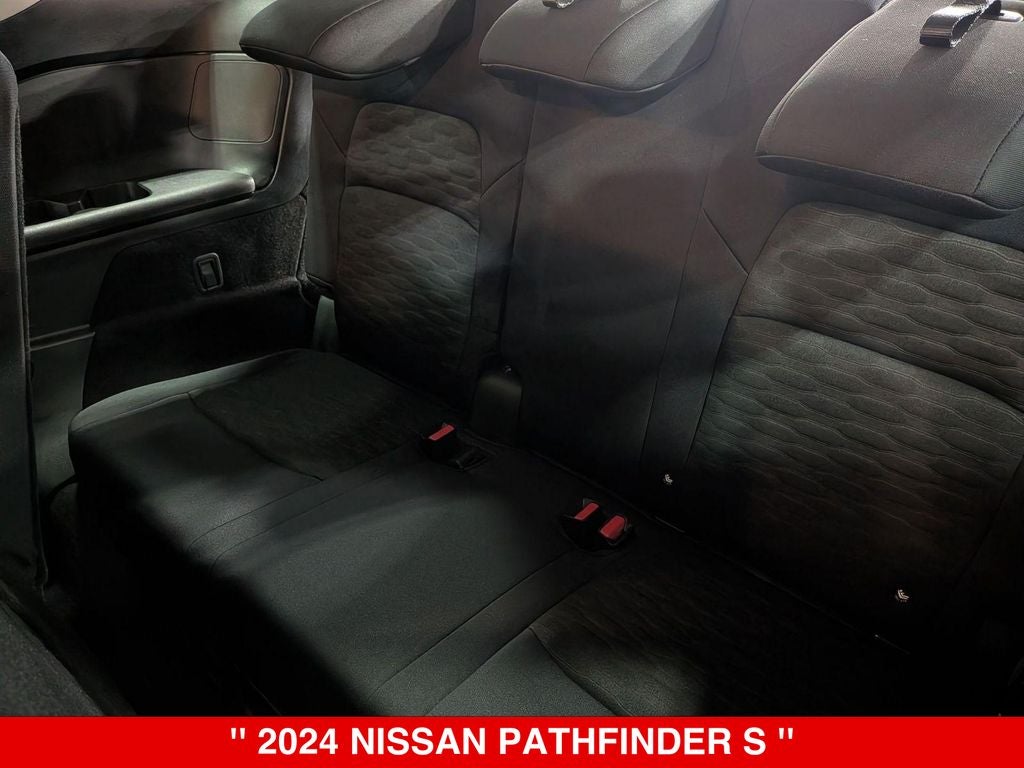 2024 Nissan Pathfinder S