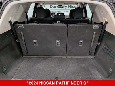 2024 Nissan Pathfinder S