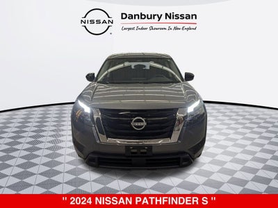 2024 Nissan Pathfinder S