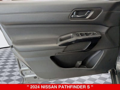 2024 Nissan Pathfinder S