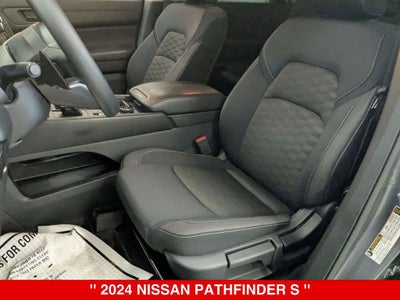 2024 Nissan Pathfinder S