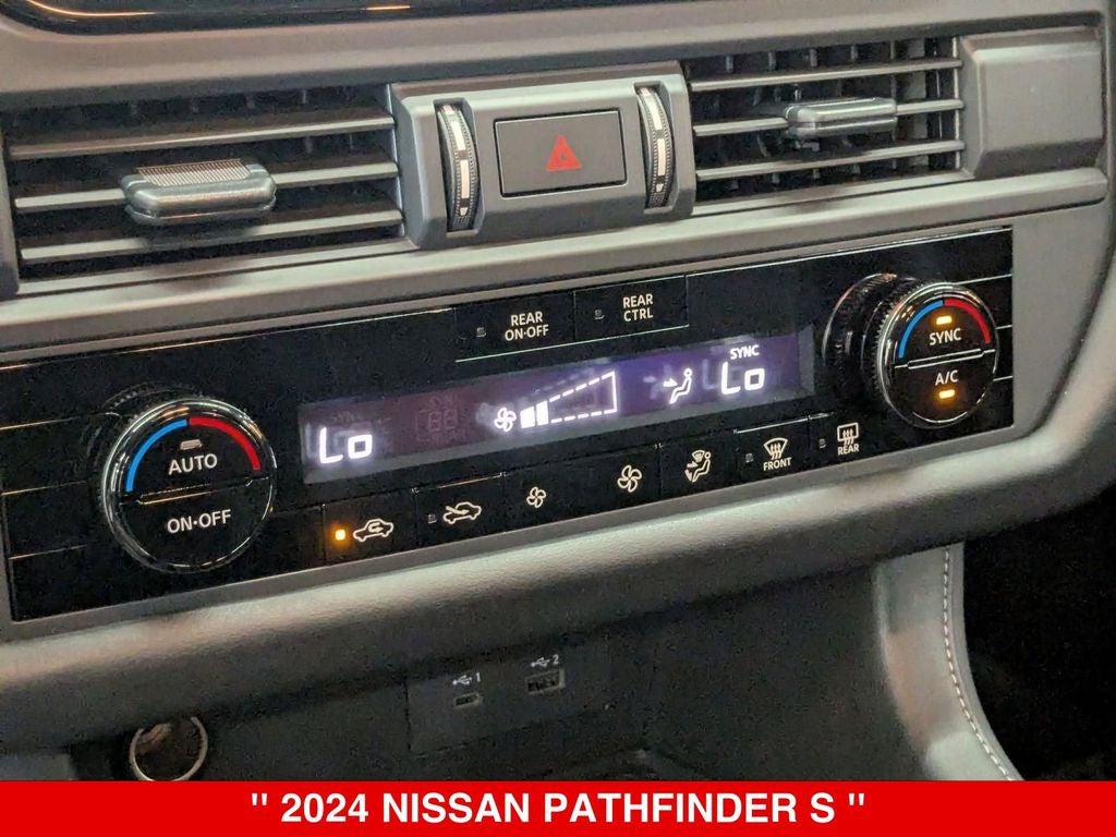 2024 Nissan Pathfinder S
