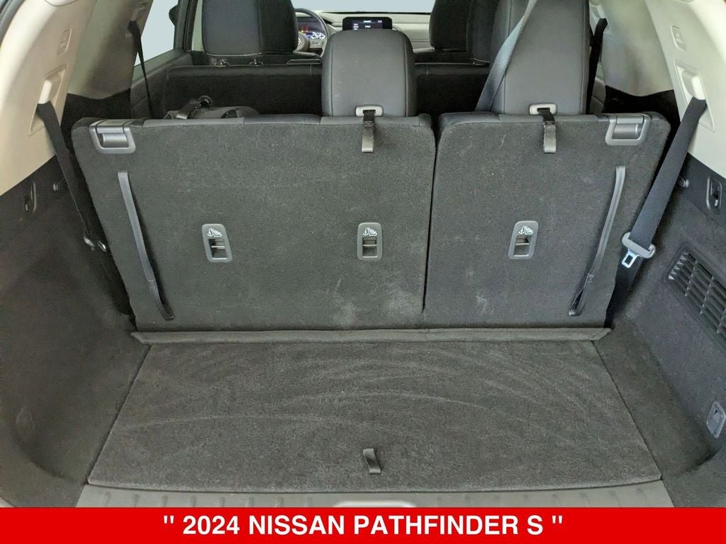 2024 Nissan Pathfinder S