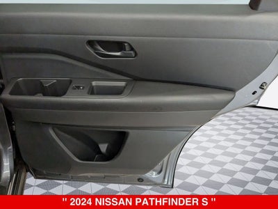 2024 Nissan Pathfinder S