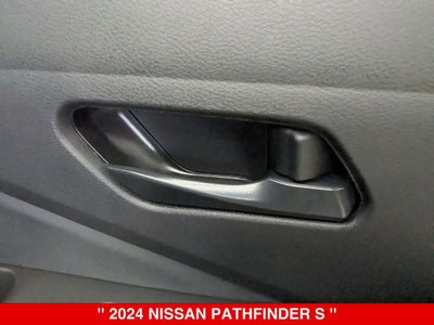 2024 Nissan Pathfinder S