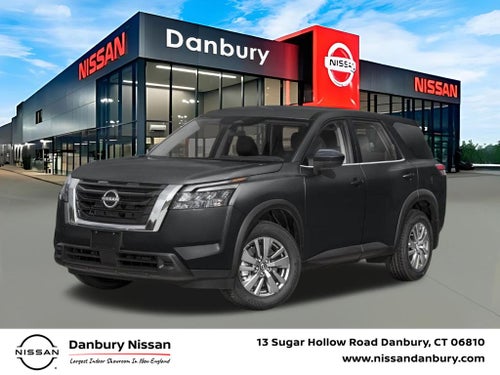 2024 Nissan Pathfinder S