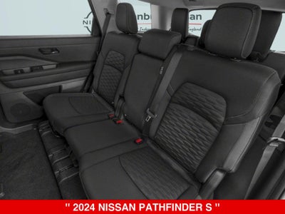 2024 Nissan Pathfinder S