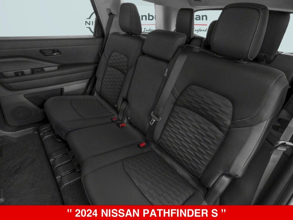2024 Nissan Pathfinder S