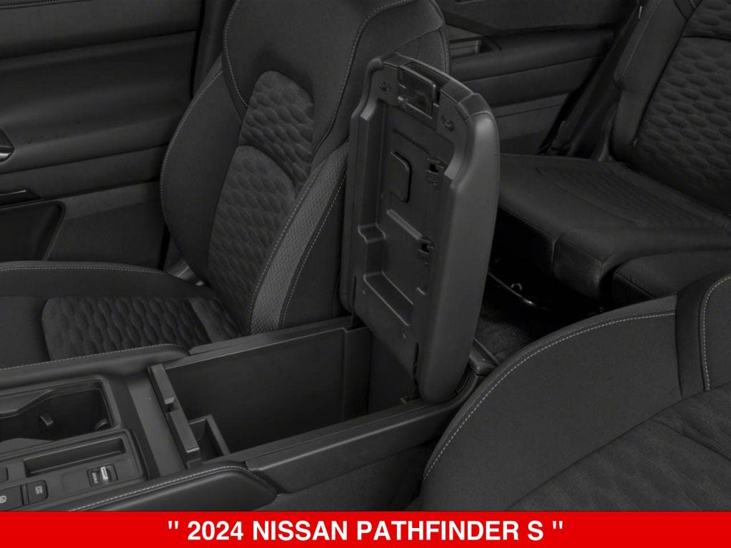2024 Nissan Pathfinder S