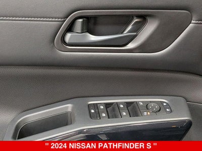 2024 Nissan Pathfinder S