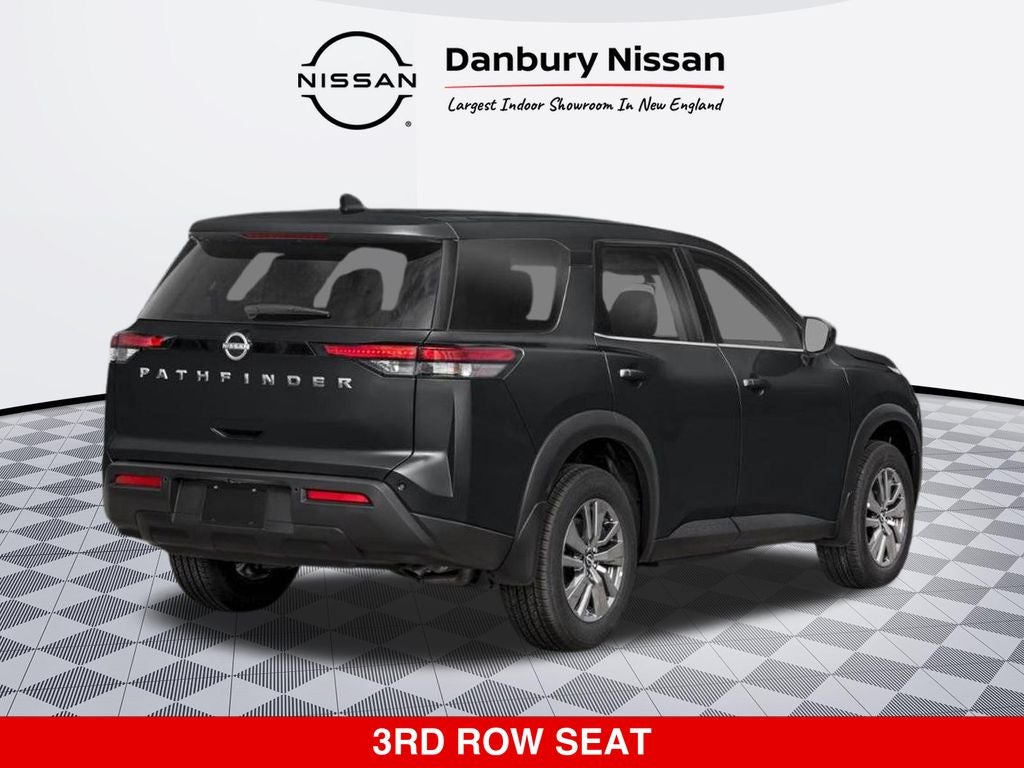 2024 Nissan Pathfinder S