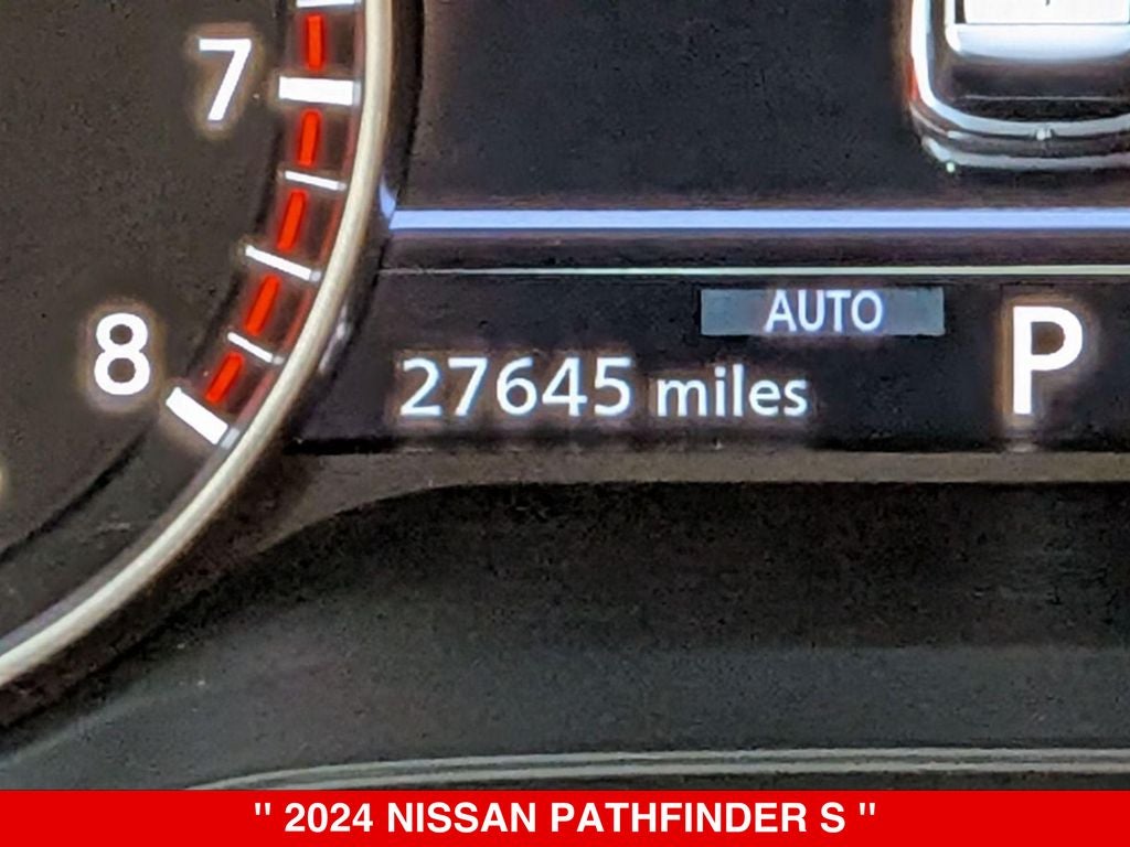 2024 Nissan Pathfinder S