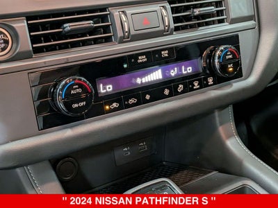2024 Nissan Pathfinder S