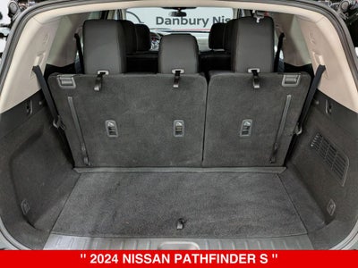 2024 Nissan Pathfinder S