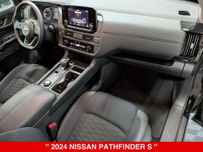 2024 Nissan Pathfinder S