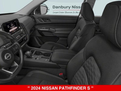 2024 Nissan Pathfinder S
