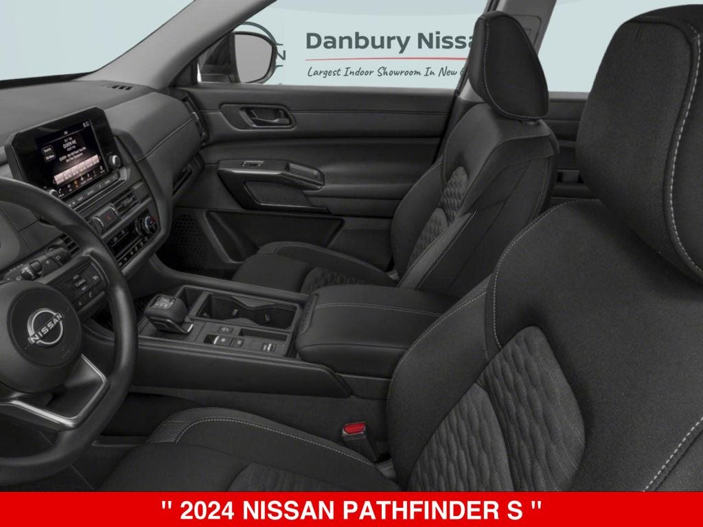 2024 Nissan Pathfinder S