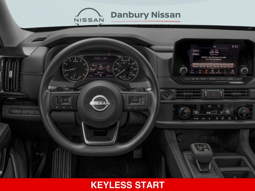 2024 Nissan Pathfinder S