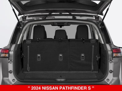 2024 Nissan Pathfinder S