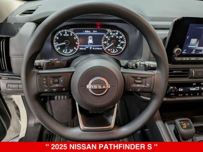 2025 Nissan Pathfinder S