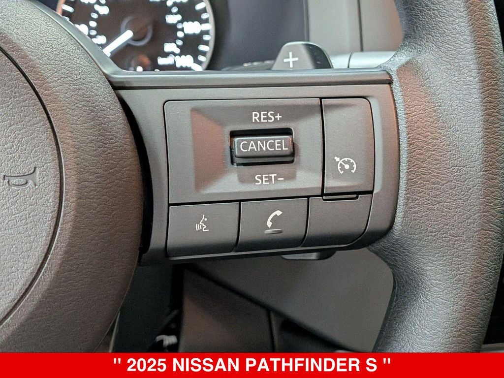2025 Nissan Pathfinder S