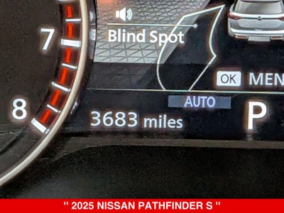 2025 Nissan Pathfinder S
