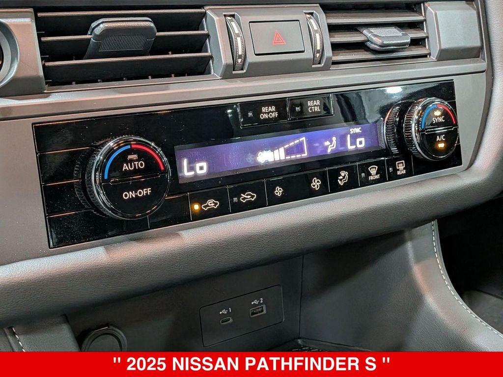 2025 Nissan Pathfinder S