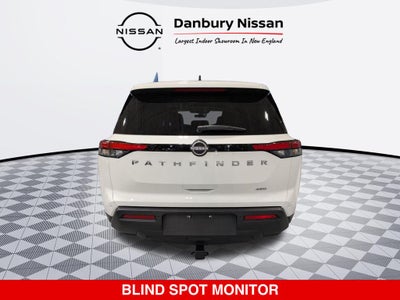 2025 Nissan Pathfinder S
