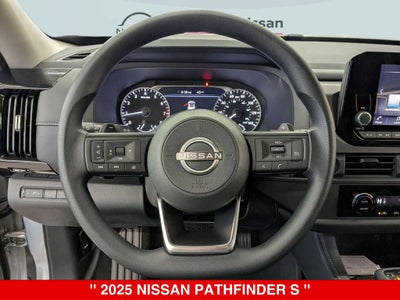2025 Nissan Pathfinder S