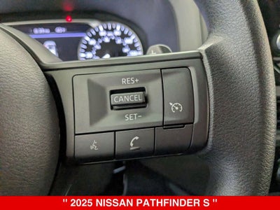 2025 Nissan Pathfinder S