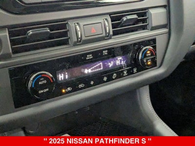2025 Nissan Pathfinder S
