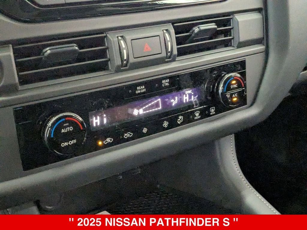 2025 Nissan Pathfinder S